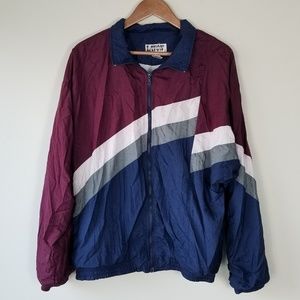 Vintage Lavon Sports Wear Wind Breaker L
